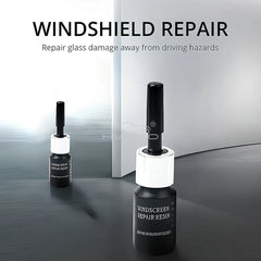 Car Windshield Repair Resin Kit Tools Windscreen Break Scratch Restoration Protective Stickers Glass Cleaner Care No Trace Wash