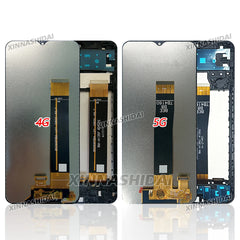 شاشة A13 جديدة مقاس 6.6 بوصة لهاتف Samsung Galaxy A13 4G A135 A137 LCD مجموعة شاشة تعمل باللمس لهاتف Samsung A13 SM-A135F A137F LCD