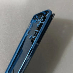 For Xiaomi Redmi 10 / 10 Prime 2022 Full Housing Case Middle Frame +Battery Back Cover Rear Door With Camera Lens Repair Parts