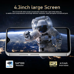 هاتف SOYES XS18 Pro Max Mini الذكي 4G WIFI 4.3 بوصة 2 جيجابايت + 16 جيجابايت شاشة عالية الدقة ثنائي الشريحة معالج رباعي النواة هاتف Android Google Play Store