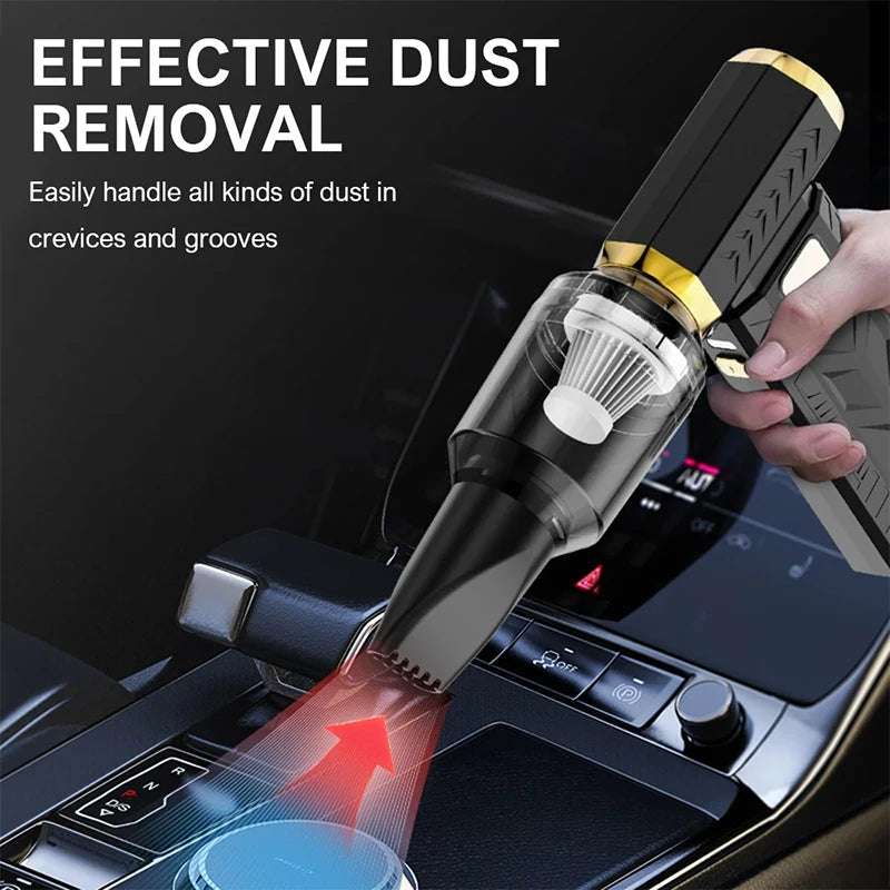 Xiaomi 2in1 Violent Fan 1000000RPM Super Powerful Air Blower Vacuum Blowing Suction For Dust Cleaner Brushless Turbo Strong Wind