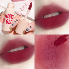 6 Colors Matte Velvet Lip Glaze, Natural Long-Lasting Highly Pigmented Lipstick, Portable Matte Finish Universal Lip Glaze Makeu