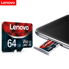 New Original Lenovo Micro SD Card 2TB 1TB 512GB High Speed Memory Card 256GB 128GB Class TF Card for Drone Equipment Audio PC