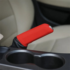 Silicone Gear Shift Knob Cover Handbrake Non Slip Grip Handle Case Automobiles Gear Shift Collars Car Interior Accessories