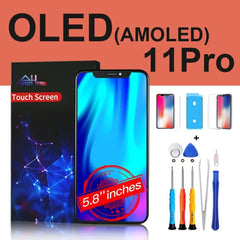 PINZHENG High Quality Display INCELL OLED OEM AMOLED For iPhone XS MAX X XR 11 12 13 MINI PRO PROMAX Screen Replacement LCD
