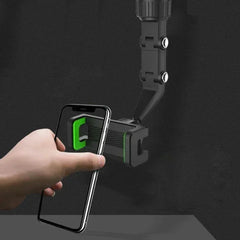 360 Degree Rotatable Universal Car Phone Holder Multifunctional Auto Rearview Mirror Seat Clip Bracket Cell Phone Holder