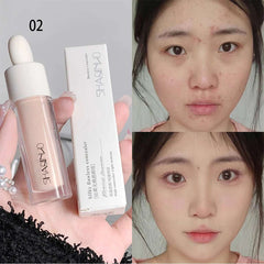 3 Colors Silky Concealer Concealer Cover Acne Marks Spots Dark Eye Circles Face Brightening Skin Whitening Concealer