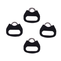 4Pcs Belt Hook Camera Shoulder Strap Triangle Split Ring Replacement Camera Buckle Accessories For Fujifilm Olympus Pentax