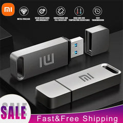 Xiaomi 16TB USB 3.2 Flash Drive 8TB Type-C Interface Metal Real Capacity Memory Stick High Speed Pen Drive Flash Memory U Disk