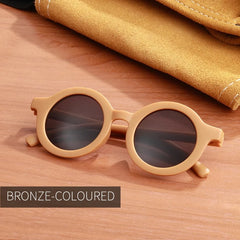 2024 new children's sunglasses yuanchaotong UV400 plastic  glasses  sunglasses