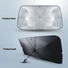 Car Sunshade Windshield Umbrella Front Sun Shade Parasol Foldable Summer Protection Car Heat Insulation Car Accessories