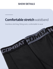 2-piece tight pants men's cycling base fitness shorts quick drying high elasticity sports set running training compression