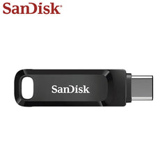 SanDisk Ultra Dual OTG Pen Drive USB 3.2 Type-C Flash Drive 64GB 128GB 256GB 512GB Up to 400Mb/s Memory Flash Disk for iPhone 15
