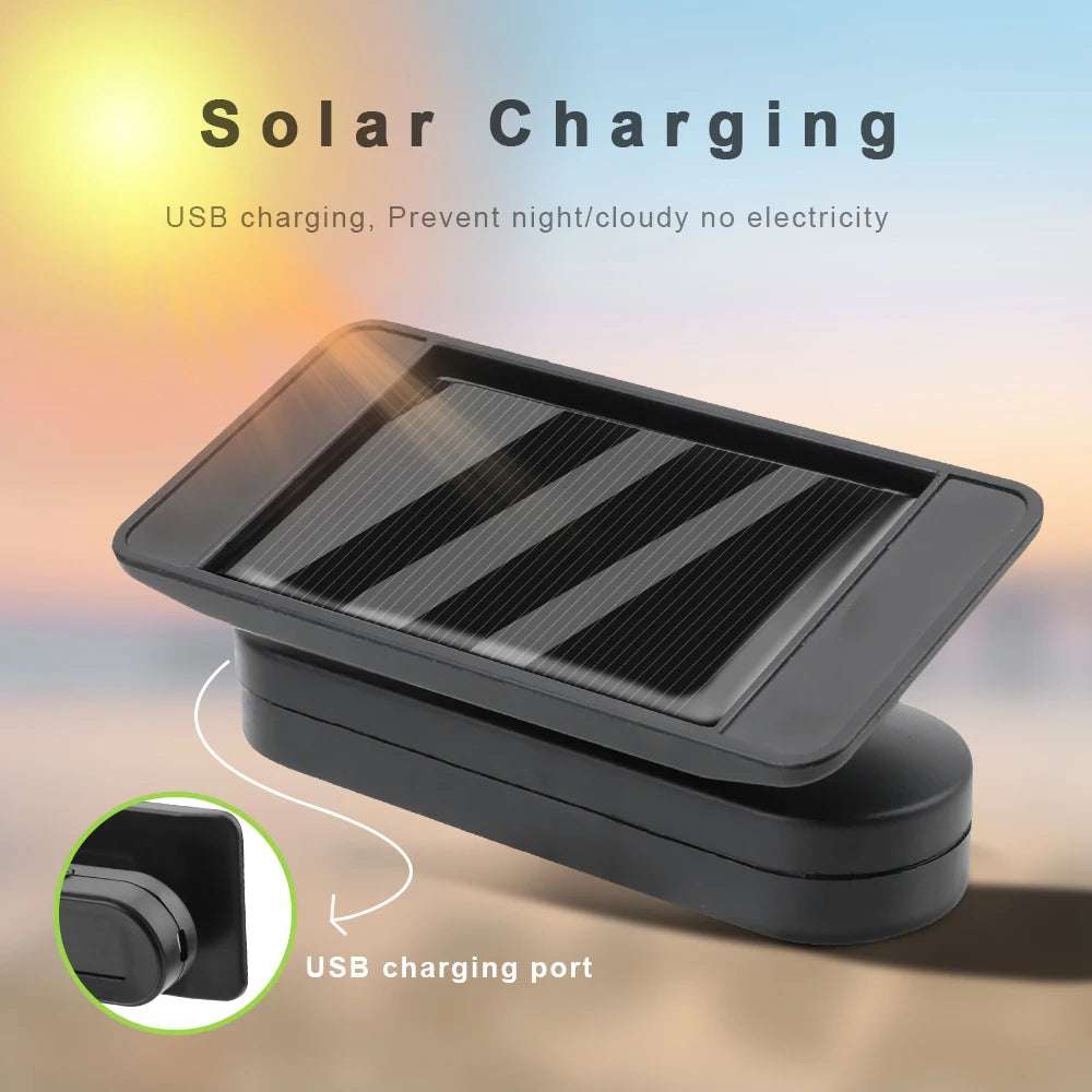 Tire Pressure Monitoring System Temperature Warning New C External Battery Version Sensors Solar TPMS Car Tyre Pressure Monitor