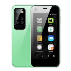 هاتف ذكي SOYES Mi12 Mini يعمل بنظام Android بشاشة 2.5 بوصة وبطاقة SIM مزدوجة وكاميرا خلفية بدقة 5 ميجابكسل وشبكة 3G WCDMA من النوع C