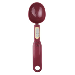 500g/0.1g Weight Measuring Spoon Portable LCD Digital Kitchen Scale Electronic Food Measuring Spoon Scale Kitchen Tool for Food