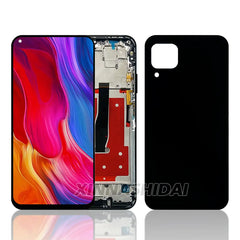 6.4’‘ New Display For Huawei P40 Lite LCD Touch Screen Digitizer Assembly With Frame Display Replacement For Huawei P40 Lite