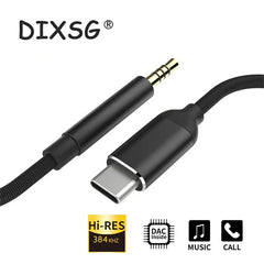 كابل صوت USB من النوع C إلى 3.5 مم AUX سماعة رأس ومحول مقبس سماعة رأس AUX للسيارة لهاتف Samsung S20 Plus Note 20 S21 Ultra Tab S7