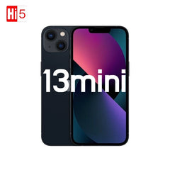 هاتف iPhone 13 Mini 5.4" A15 5G NFC Face ID RAM 4GB ROM 128/256GB الهاتف المحمول الأصلي Apple13mini الذكي