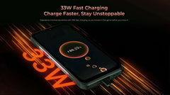 Oukitel WP55 Pro 5G Rugged Smartphone Android 15.0 New 6.6" Product Global Version 48GB(16+32) +512GB  108MP Cell Mobile Phone