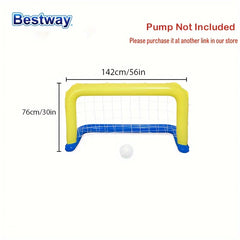 Bestway Inflatable Basketball Swim Set, Floating Pool Game, Water Balloon Swim Set, Inflatable Pool Game, Pool Toys