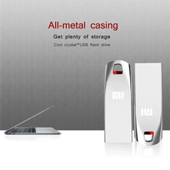 2TB Metal Usb 3.0 Flash Drives High Speed Pendrive 1TB 512GB Usb Drive Portable SSD Memoria Usb Flash Disk TYPE-C Adapter