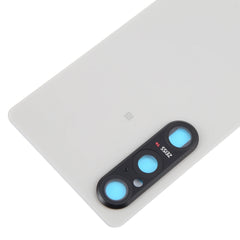 Original Battery Back Cover for Sony Xperia 1 V with Camera Lens Cover Phone Rear Housing Case Replacement