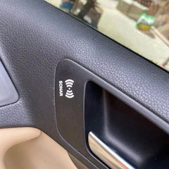 15pcs/Set Creative Car Switch Button Stickers Dashboard Console Label Decals Self-Adhesive Decorations For Car Truck