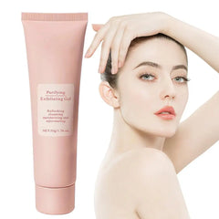 50g Purifying Exfoliating Gel Gentle Exfoliating Facial Scrub Cleanser For Body Face Moisturizing Nourishing Repair Skincare