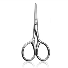 1Pc Stainless Steel Small Makeup Grooming Scissors Eyebrows For Manicure Nail Cuticle Beard And Mustache Trimmer Nose Hair Tool
