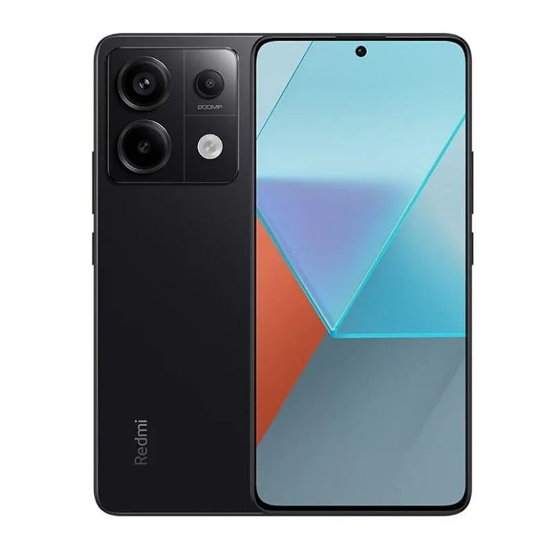 البرامج الثابتة العالمية لهاتف Xiaomi Redmi Note 13 Pro 5G الذكي كاميرا 200 ميجابكسل OIS Snapdragon 7s Gen 2 6.67" AMOLED هاتف مستعمل
