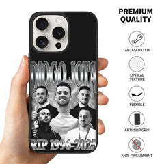 Luxury TPU Case For iPhone 15 Pro Max Diogo Jota Rest In Peace Cover Soft Phone Case