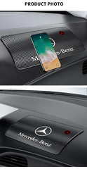 Car Dashboard Phone Glasses Non-Slip Silicone Pad Waterproof Sticky Mat For Mercedes Benz Exclusive AMG W108 W124 W126 W140 W168