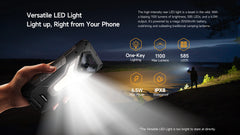 【العرض العالمي الأول】هاتف Ulefone Armor 34 Pro 5G AI المتين، بسعة 25500 مللي أمبير/ساعة، وذاكرة داخلية تصل إلى 32 جيجابايت + 512 جيجابايت، وجهاز عرض مدمج، وتردد 120 هرتز، وشاشة 6.95 بوصة، وتقنية NFC