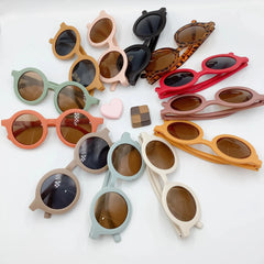 2024 new children's sunglasses yuanchaotong UV400 plastic  glasses  sunglasses