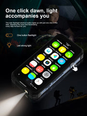SERVO TANK500 IP68 هاتف ذكي صغير مقاوم للماء 4G LTE Android 12 RAM 6GB ROM 128GB PTT Network Intercom هواتف ذكية صغيرة متينة