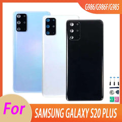 New For Samsung Galaxy S20 Plus Back Cover Panel Rear Door Housing Case Camera Lens Replace