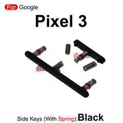 For Google Pixel 3 XL 3XL Power on/ off Volume Buttons Side Keys Replacement Parts