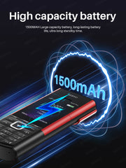 SERVO R25 PRO Originality Mobile Phone Dual SIM 2GGSM TWS Super Sound Blacklist Bluetooth Dial Speed Dial Auto Call Record Torch
