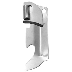 Portable Bottle Jar Opener Stainless Steel Hand Held Can Opener Safe Cut Can Kitchen Gadget For Emergency Bottle Opener Party