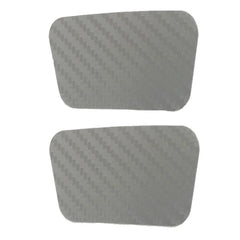 Skin Stickers for PS5 Controller Solid Color Multiple-texture Sticker for Playstation 5 Touchpad Gamepad Protector(2 pcs)