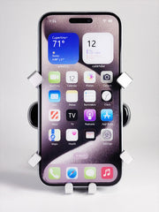 Car Phone Holder For Toyota CHR 2018 2019 2020 2021 2022 C-HR Screen Fixed Navigation Bracket Base Wireless Charging Accessories