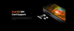 [العرض العالمي الأول] هاتف DOOGEE V MAX PRO 5G الذكي المتين Dimensity 7050 12GB+512GB شاشة 6.58 بوصة 120 هرتز كاميرا 108 ميجابكسل نظام Android 14