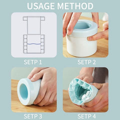 4/6/8/15/160 Grid Big Ice Tray Mold Giant Jumbo Large Food Grade Silicone Ice Cube Square Tray Mold DIY Ice Maker Ice Cube Tray