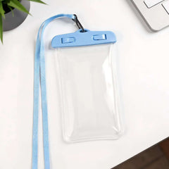 Cell Phone Waterproof Pouch Waterproof Cell Phone Case Dry Bag Touchscreen Function Transparent For Travel Rainy Cruise Ship