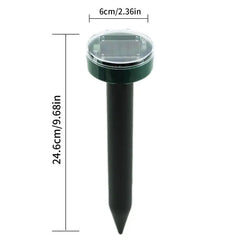 Solar Ultrasonic Rat Repellent Cat Repellent Ultrasonic Outdoor Long-lasting Anti-cat Meowing Solar Electronic Repeller ABS