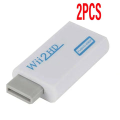 Wii To HDMI-Compatible Adapter Converter 3.5mm Audio For PC HDTV Monitor 1080P 720P Wii2 To HDMI-Compatible Converter Adapter