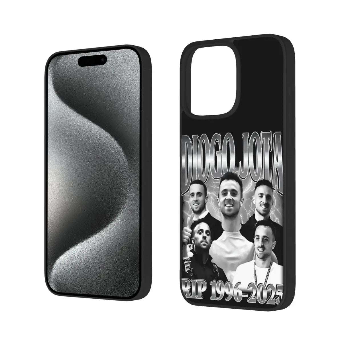 Luxury TPU Case For iPhone 15 Pro Max Diogo Jota Rest In Peace Cover Soft Phone Case