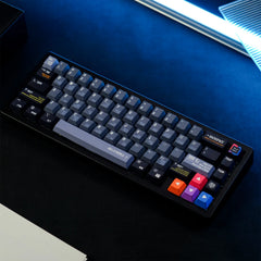 129 Keys Programmer PBT Keycap Cherry Profile Dye Sublimation Keycap for Gateron Cherry MX Switch Mechanical Keyboard IK75 GK64
