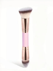 Double-Headed Foundation Brush 2 Foundation Brushes Multi-Functional Double-Headed Brush Multi-Functional Double-Headed Makeup Brush Multi-Purpose Makeup Brush Makeup Foundation Brush Contour Brush Concealer Brush